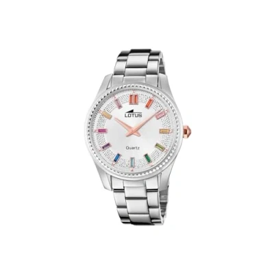 Afbeelding van Lotus Bliss Horloge, Dames, Maat: One Size, Grey silver watch