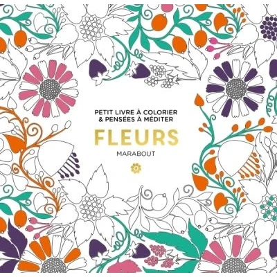 Image de Le petit livre de coloriages Fleurs