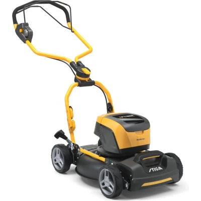 Afbeelding van Stiga Accugrasmaaier Multiclip 547e S met Accu en Lader