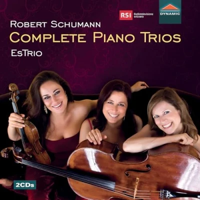 Afbeelding van Estrio Complete Piano Trios (2 CD)