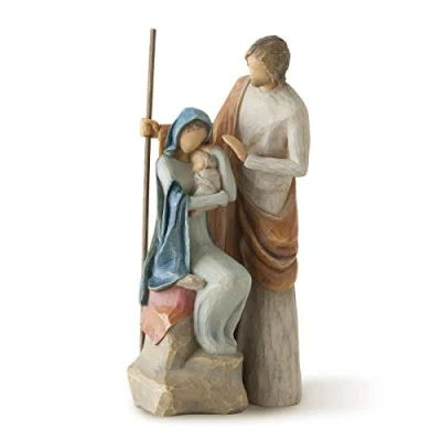 Afbeelding van Willow Tree &quot;The Holy Family&quot; Beeldje