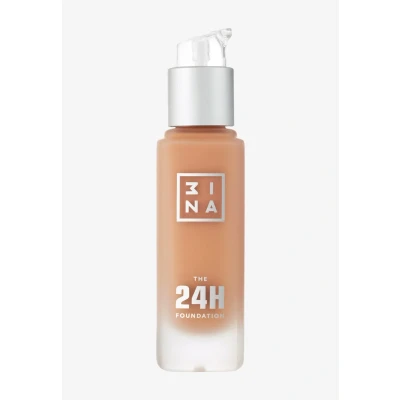 Afbeelding van 3INA Makeup THE 24H Foundation Foundation, Dames, Maat: 30 ml, 618 nude beige