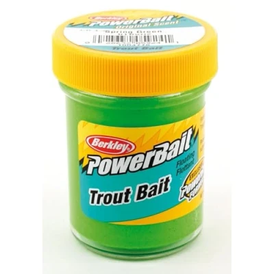 Afbeelding van Berkley Powerbait Biodegradable TroutBait &#039;Yellow&#039;