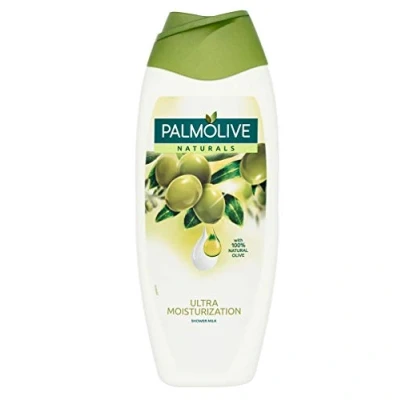 Afbeelding van PALMOLIVE Set van 6 douchegel voor dames, olijf, ultra hydraterend, 500 ml