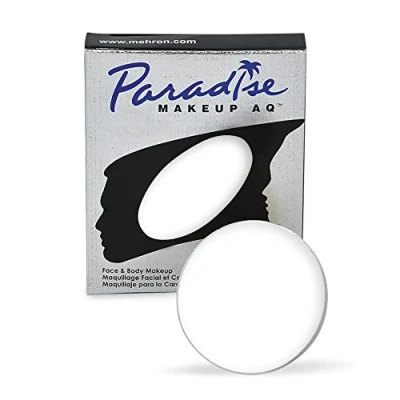 Afbeelding van Mehron Paradise AQ Schmink op waterbasis White 7 gr