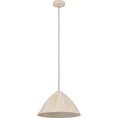 Afbeelding van EGLO Podere Hanglamp E27 Ø 42,5 cm Zand Staal