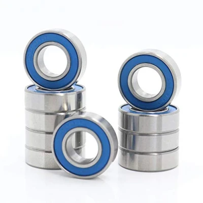 Afbeelding van Kogellagers 688 2RS 8 x 16 5 mm ABEC 3 rubber blauw verzegeld (10 stuks)
