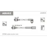 Afbeelding van JANMOR ABU62 Bougiekabelset VOLKSWAGEN: Golf 3, 4 Cabrio, 3 SEAT: Ibiza 2