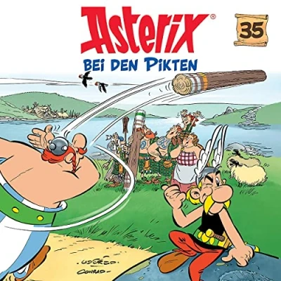 Afbeelding van Asterix 35: bei den Pikten