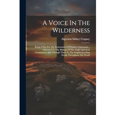 Afbeelding van A Voice in the Wilderness