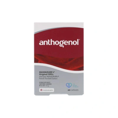 Afbeelding van Masqueliers Anthogenol Capsules 60CP