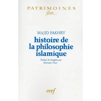 Image de Histoire de la philosophie islamique