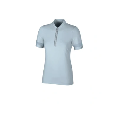 Image de Pikeur Chemise Selection avec Fermeture Éclair Pastel Bleu EU 40