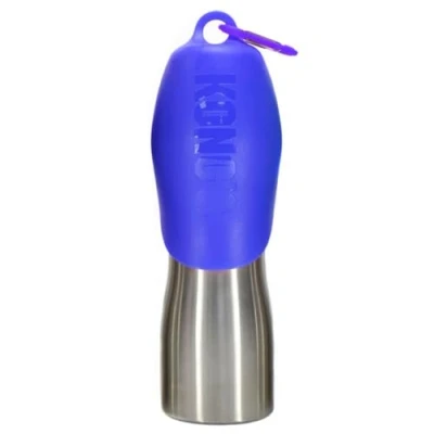 Afbeelding van Kong H2O Drinkfles Rvs Blauw 740 ML (398376)
