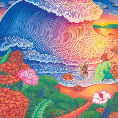 Afbeelding van Thanya Iyer Tide/Tied (LP)