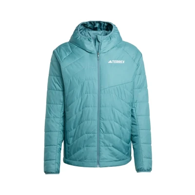 Afbeelding van adidas Terrex Multi Synthetic Insulated Capuchonjack Heren Groen S
