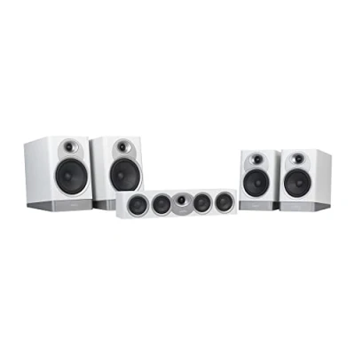 Afbeelding van Jamo S7 17HCS home cinema systeem 5.0 kanalen 150 W Grijs