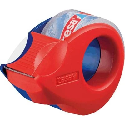 Afbeelding van tesa Plakbanddispenser 57858 00000 Blauw, Rood