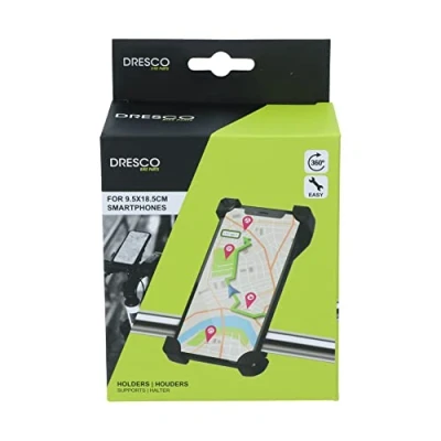 Afbeelding van Dresco telefoonHouder Fiets EZ Grip