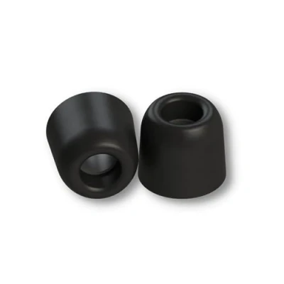 Image de Comply T 400 Series Embouts d&#039;écouteurs en mousse 3 paires Small Noir (Import Royaume Uni)