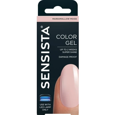 Afbeelding van Sensista Color Gel Marshmallow Mood 7,5 ml