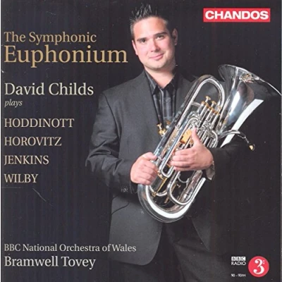 Afbeelding van David Childs The Symphonic Euphonium (CD)