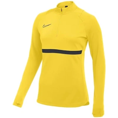 Afbeelding van Nike Academy 21 Sporttrui Maat M Vrouwen geel/zwart