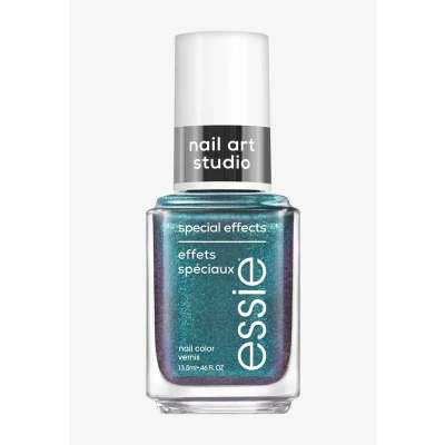 Afbeelding van essie nail art studio special effects 35 spectrum shift nagellak langhoudende kleur en glans metallic groen 13,5ml