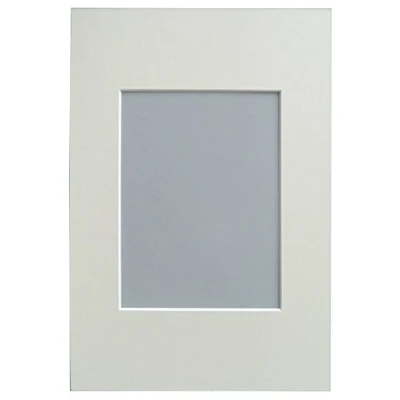 Afbeelding van Walther design Passe partout 24x30 cm Fotoformaat 18x24 crème