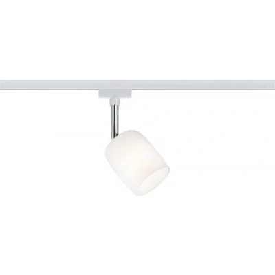 Afbeelding van Paulmann URail Spot Blossom 10W G9 dimbaar wit/satijn