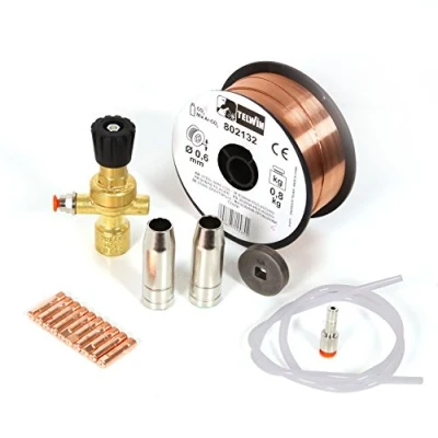 Afbeelding van TELWIN Lasset mig mag staal wegwerpfles STEEL WELDING KIT FOR THROWAWAY BOTTLE