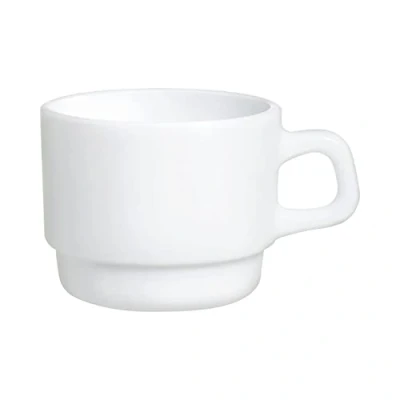 Afbeelding van Mok Arcoroc Restaurant Wit Glas 6 Stuks (25 cl)