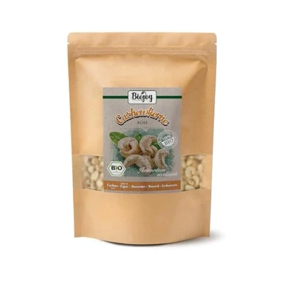 Afbeelding van Biojoy BIO Cashewnoten, rauw en onbehandeld, Anacardium occidentale (1 kg)