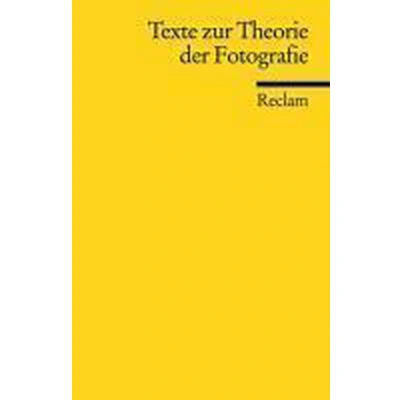Afbeelding van Texte zur Theorie der Fotografie