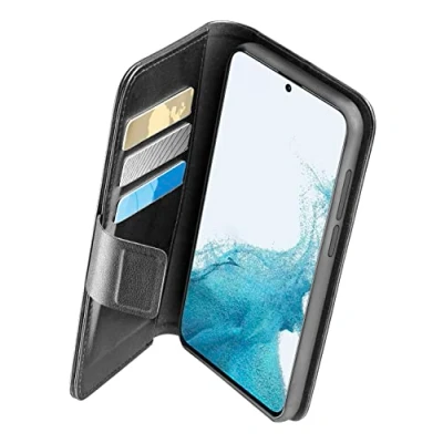 Afbeelding van Uniq Flipcover Book Agenda Galaxy A54 5g Zwart (bookag2gala54k)