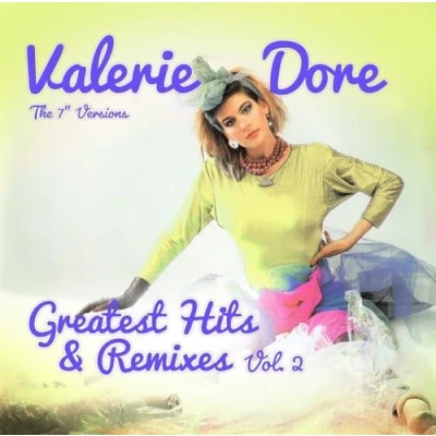 Afbeelding van Valerie Dore Greatest Hits &amp; Remixes Vol.2 (LP)
