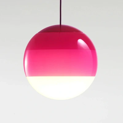 Afbeelding van MARSET Dipping Light LED hanglamp Ø 30 cm roze