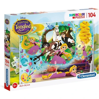 Afbeelding van Clementoni Princess Rapunzel 104 Stukjes
