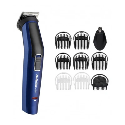 Afbeelding van BaBylissMEN 7255PE 10 in 1 Blue Edition multifunctionele trimmer