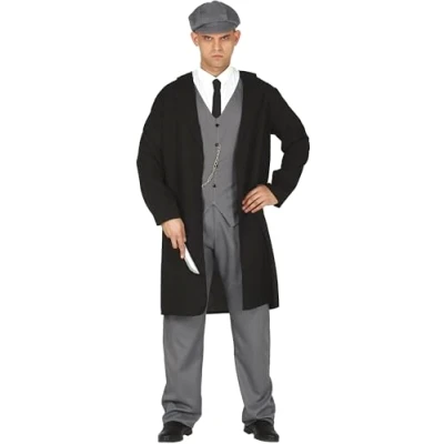 Afbeelding van Fiestas Guirca Kostuum English Gangster maat M (48 50)