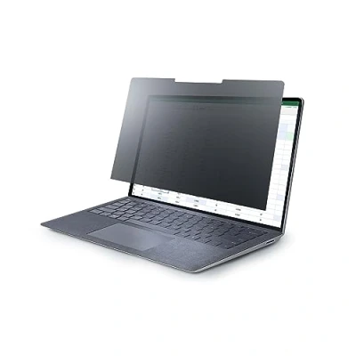Afbeelding van StarTech.com 13.5 inch Surface Laptop / Book PRIVACY Filter, Anti Glans Privacyscherm met 51% Blauw Licht Reductie, Monitor Screen protector +/ 30 grad. Kijkhoek (135S SCREEN)