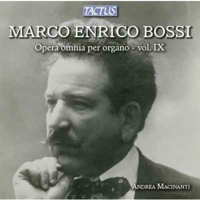 Afbeelding van Andrea Macinanti Bossi Complete Organ Works Vol. IX (CD)