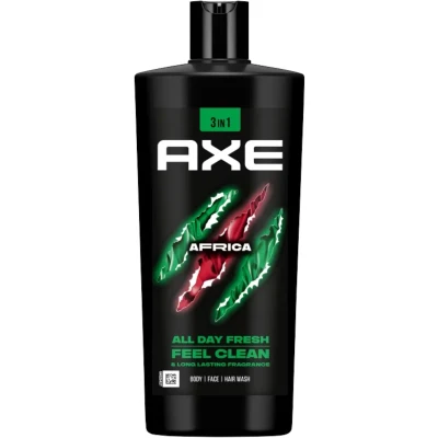 Afbeelding van Axe Douchegel Africa 700ml voordeelfles