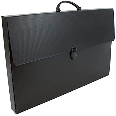Afbeelding van Tekenkoffer Favorit Every Line Total Black 565x365x55mm