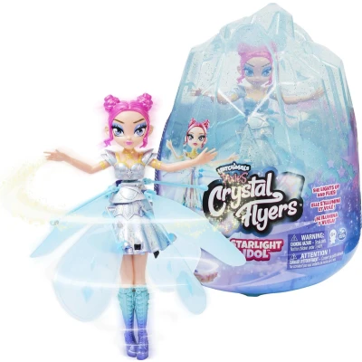 Afbeelding van Hatchimals Pixies Crystal Flyers Starlight Idol Vliegende Pop met lichtjes Blauw