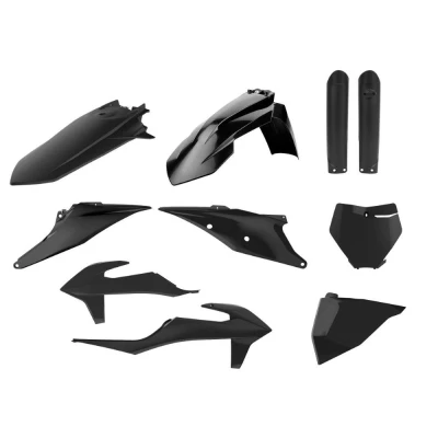 Afbeelding van Polisport Mx Kit Ktm Sx/sx f/xc/xc f 19 20 Zwart