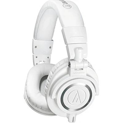 Image de Audio Technica ATH M50xWH casque