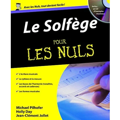 Afbeelding van Le Solfège pour les Nuls