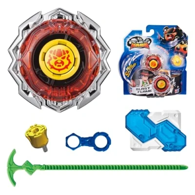 Afbeelding van Infinity Nado Auldey tol serie Standard Blast Flame YW624305, kinderspeelgoed 5, 6, 7, 8, 9, 10, 11, 12 jaar, jongens en meisjes