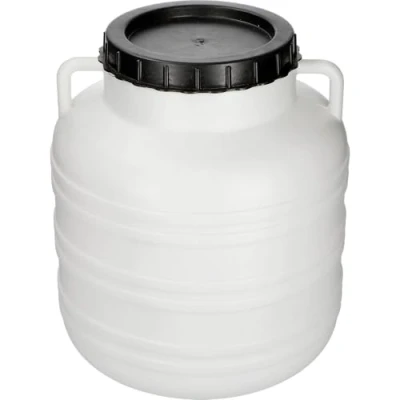 Afbeelding van BROWIN Vat 360130, 20 liter, kunststof, voor levensmiddelen, water, bagage, camping, liter